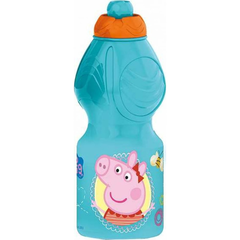 Stor Pudele Stor Zils 400 ml Peppa Pig LDPE