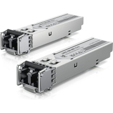 Ubiquiti SFP MultiMode Šķiedru Modulis UBIQUITI UACC-OM-MM-1G-D-2