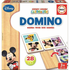 Educa Domino Educa Mickey Koks (28 pcs)