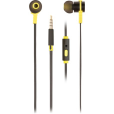 NGS In ear headphones NGS ELEC-HEADP-0295 Dzeltens