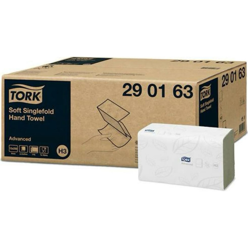 Tork Papīra salvete Tork 64152 Balts Zaļš