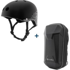 Coolbox Шлем для электроскутера CoolBox COO-CASC01-BAG Чёрный 57-61 cm