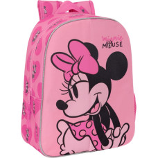 Minnie Mouse Bērnu soma Minnie Mouse Loving Rozā 26 x 34 x 11 cm