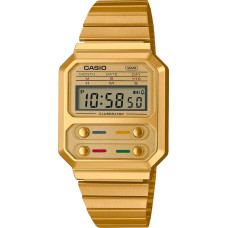 Casio Ретро-винтажные часы A100WEG-9AEF