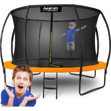 Neo-Sport Trampolina ogrodowa profilowana 12ft/374cm z siatką wewnętrzną Neo-Sport