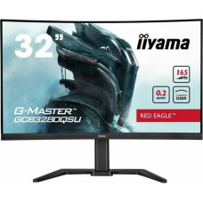 Iiyama Monitors Iiyama GCB3280QSU-B1 LED VA Flicker free