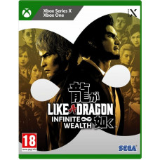 Sega Videospēle Xbox One / Series X SEGA Like a Dragon: Infinite Wealth (FR)