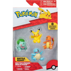 Pokemon Figūra Pokémon Kanto 5 cm 4 Daudzums