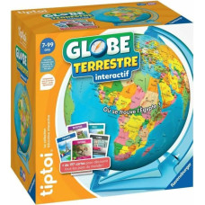 Ravensburger Interaktīvā Zemeslode Ravensburger (FR) Plastmasa