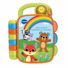 Vtech Mana Pirmā Mūzikas Grāmata Vtech 18,8 x 5,5 x 21,6 cm dzīvnieki