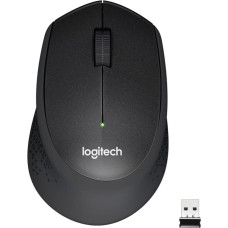 Logitech Bezvadu Pele Logitech 910-004909 Melns