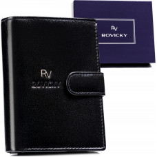 Rovicky Кожаный кошелек RFID RV-75699-9-L-BCA