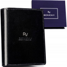 Rovicky Кожаный кошелек RFID RV-7680272-IL-BCA-44