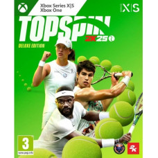 2K Games Videospēle Xbox One / Series X 2K GAMES Top Spin 2K25 Deluxe Edition (FR)