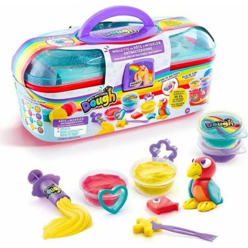 Canal Toys Modelēšanas Māla Spēle Canal Toys Antibacterial - Modeling Dough Case