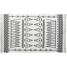 Dkd Home Decor Paklājs DKD Home Decor Melns Balts Ikat (120 x 180 x 0,7 cm)