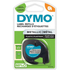 Dymo Laminēta lente iekārtu marķēšanai Dymo S0721730 Melns