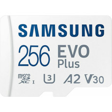 Samsung Mikro SD Atmiņas karte ar Adapteri Samsung MB-MC256KAEU 256 GB