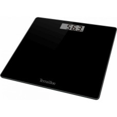 Terraillon Digitālie vannas istabas svari Terraillon Tsquare Melns 180 kg