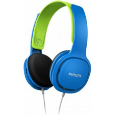 Philips Наушники с микрофоном Philips SHK2000BL (3.5 mm) Синий Azul,Verde