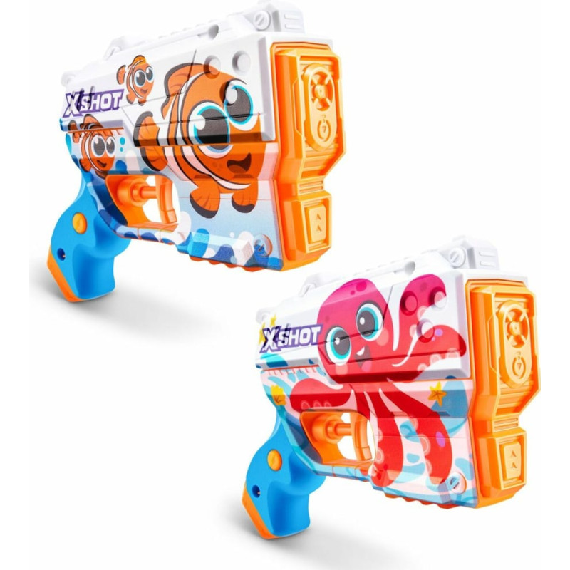 Zuru 2 pistoles komplekts Zuru X-Shot Preschool Blaster  130 ml 15,5 x 37 x 4,8 cm