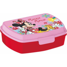 Minnie Mouse Sviestmaižu Aparāts Minnie Mouse Spring Look Bērnu Taisnstūra polipropilēns 17 x 14 x 5,6 cm