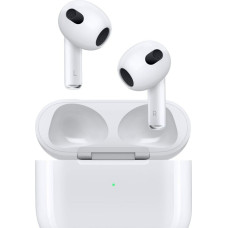 Apple Austiņas In-ear Bluetooth Apple AirPods (3rd generation) Balts
