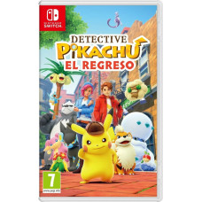 Nintendo Videospēle priekš Switch Nintendo DETECTIVE PICACHU EL REGRESO