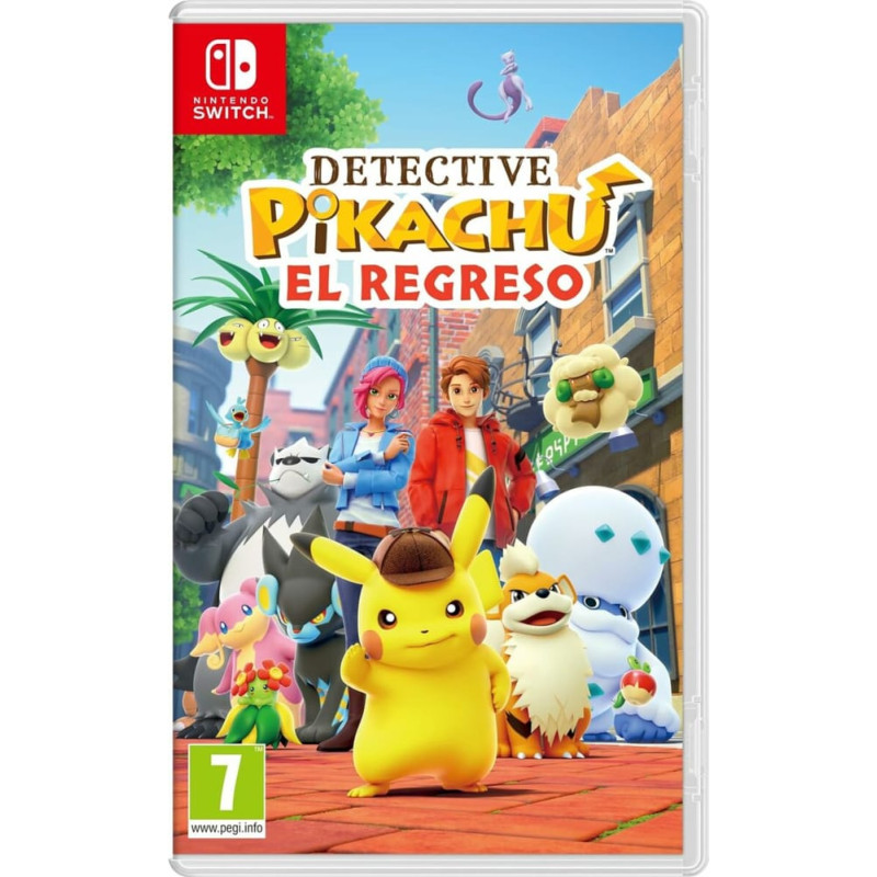 Nintendo Videospēle priekš Switch Nintendo DETECTIVE PICACHU EL REGRESO