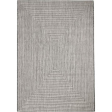 Outdoor Carpet Quadro Pelēks 230 x 160 cm