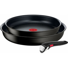 Tefal Набор кастрюль Tefal INGENIO UNLIMITED Ø 22 cm Ø 26 cm Чёрный