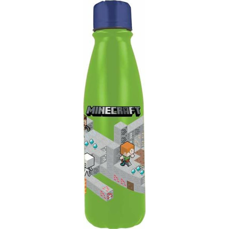 Minecraft Pudele Minecraft 600 ml Bērnu Alumīnijs