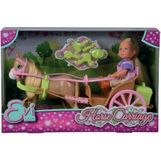 Simba Mazulis lelle Simba Evi Love Horse Carriage