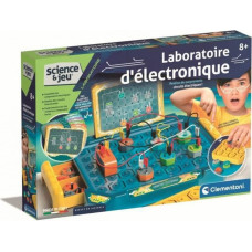 Clementoni Dabaszinātņu Spēle Clementoni Laboratoire d'électronique FR