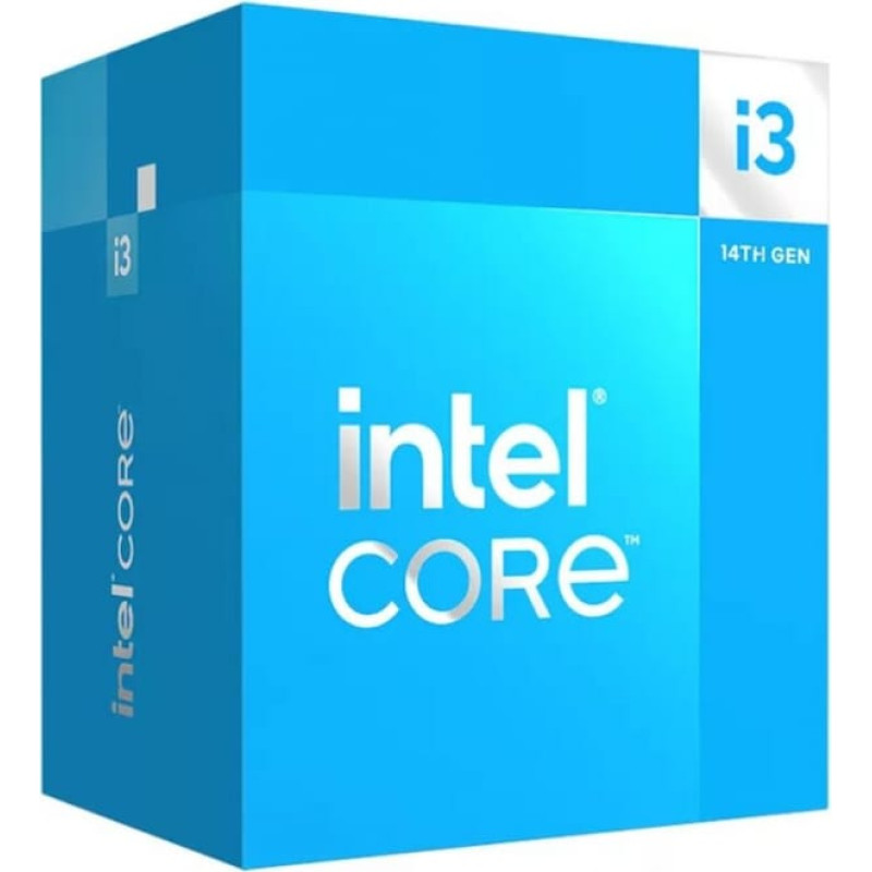 Intel Procesors Intel BX8071514100F LGA 1700