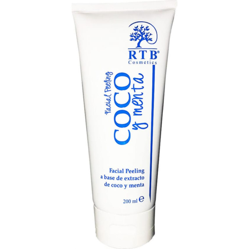 Rtb Cosmetics Sejas tīrīšanas līdzeklis Coco Menta RTB Cosmetics (200 ml)