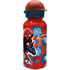 Spider-Man Pudele Spider-Man Arachnid Grid  370 ml Bērnu Alumīnijs