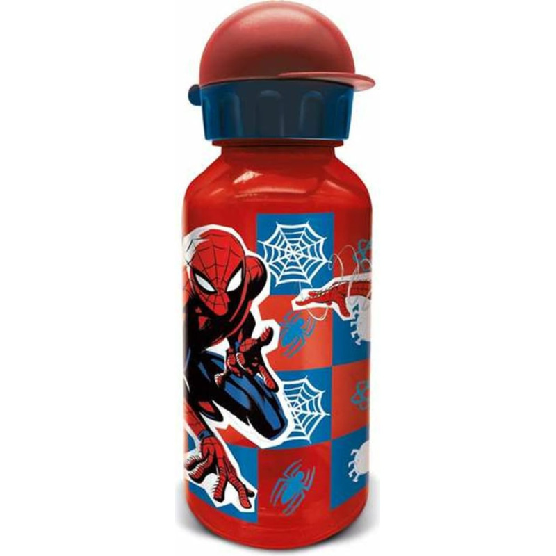 Spider-Man Pudele Spider-Man Arachnid Grid  370 ml Bērnu Alumīnijs