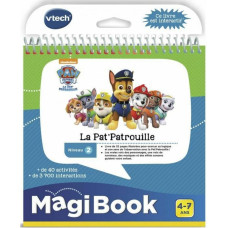 Vtech Grāmata Vtech Livre La Pat' Patrouille