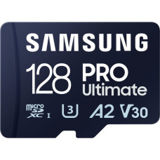Samsung Mikro SD Atmiņas karte ar Adapteri Samsung MB-MY128SA/WW 128 GB