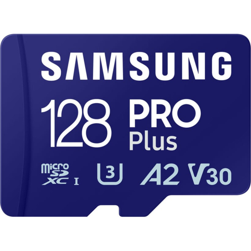 Samsung Mikro SD Atmiņas karte ar Adapteri Samsung 128 GB