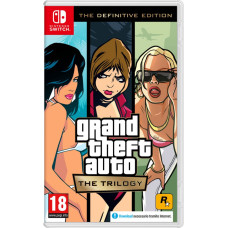 Nintendo Videospēle priekš Switch Nintendo Grand Theft Auto: The Trilogy The Definitive Edition