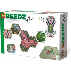 Ses Creative Komplekts SES Creative Beedz Art - Hex tiles Botánica (FR)