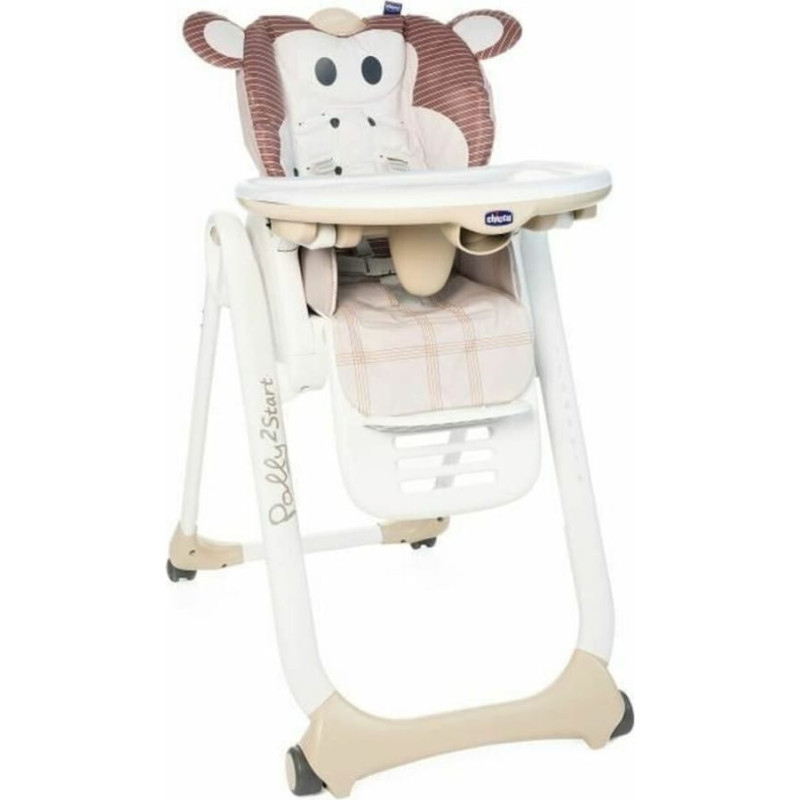 Chicco Augsts krēsls Chicco Polly 2 Start Monkey