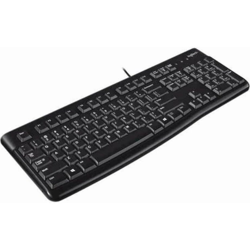 Logitech Klaviatūra Logitech 920-004422 Melns Spāņu Qwerty QWERTY