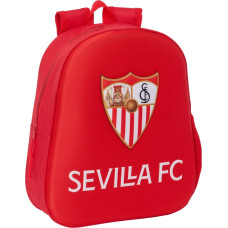 Sevilla Fútbol Club 3D Bērnu soma Sevilla Fútbol Club Sarkans 27 x 33 x 10 cm