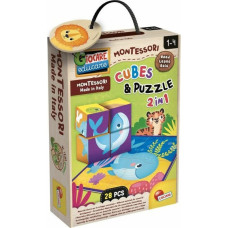 Lisciani Giochi Izglītojošā Spēle Lisciani Giochi Cubes & Puzzle