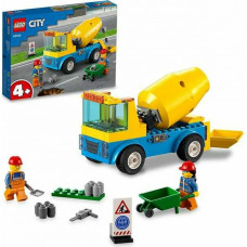 Lego Playset Lego 60325 Cement Mixer Truck 60325 (85 pcs)