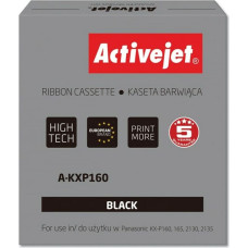 Activejet Оригинальная лента для матричного принтера Activejet A-KXP160 Чёрный Нет