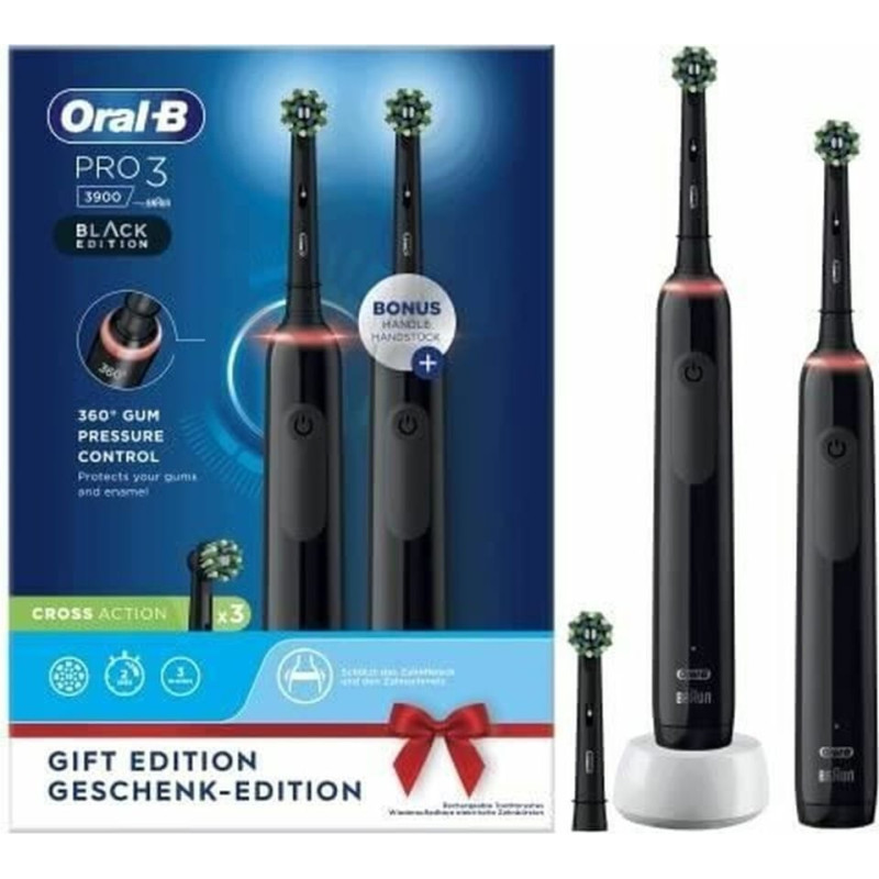 Oral-B Elektriskā Zobu Suka Oral-B Pro 3 3900